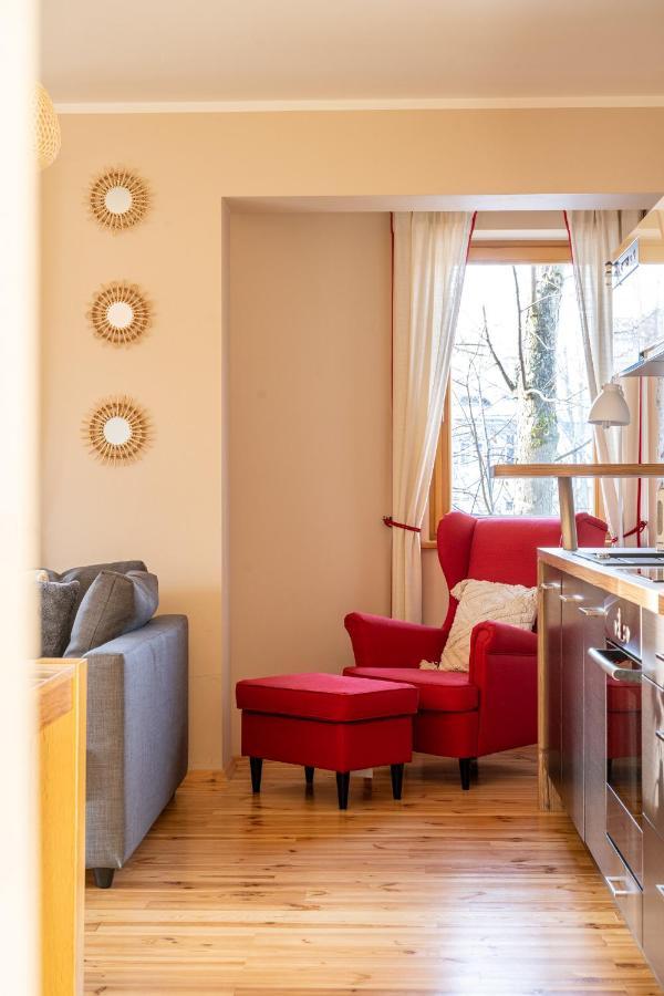Apartament Pod Orlem Zakopane Exteriér fotografie