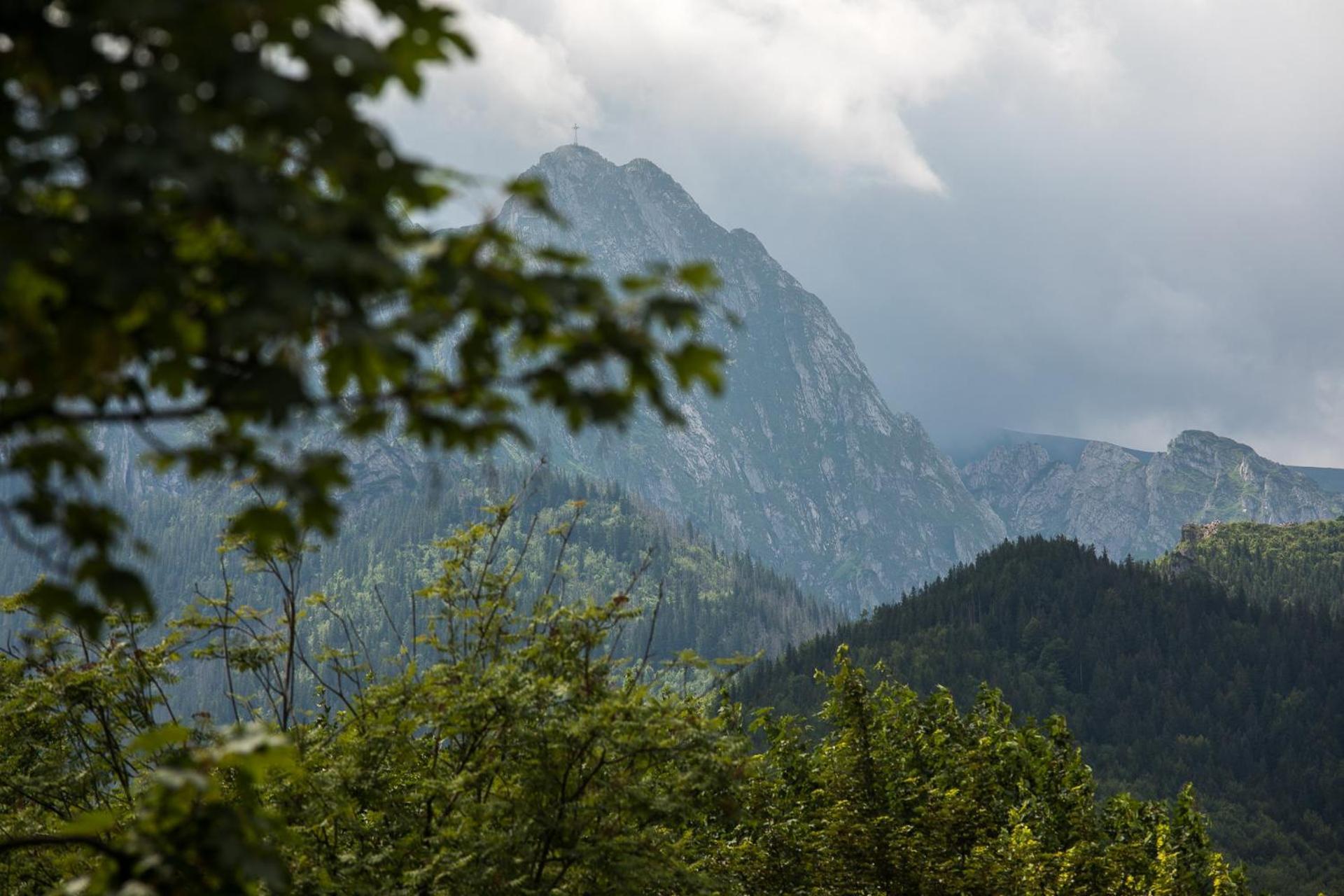 Apartament Pod Orlem Zakopane Exteriér fotografie