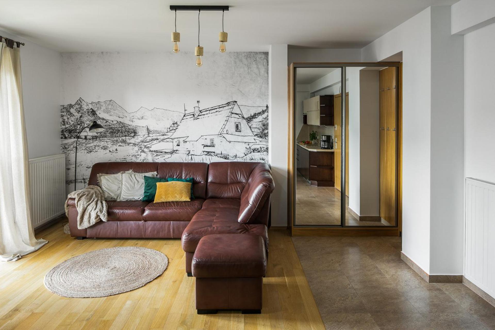 Apartament Pod Orlem Zakopane Exteriér fotografie