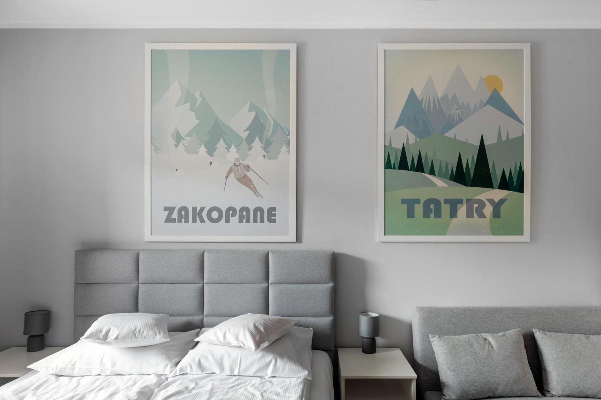 Apartament Pod Orlem Zakopane Exteriér fotografie
