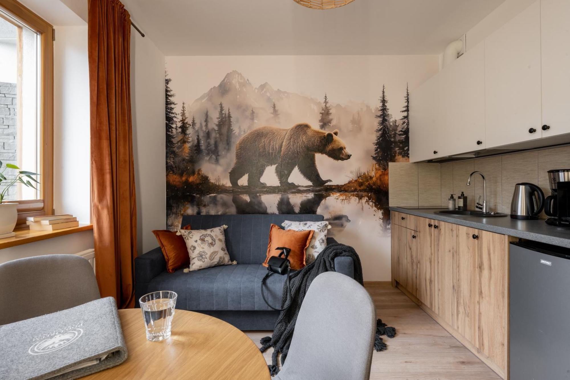 Apartament Pod Orlem Zakopane Exteriér fotografie