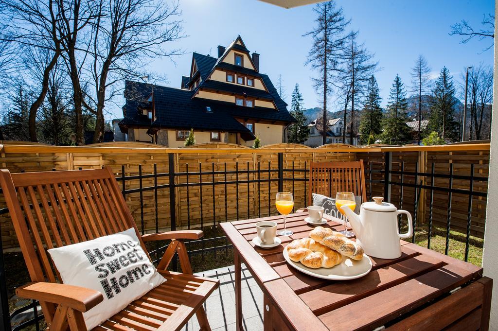 Apartament Pod Orlem Zakopane Exteriér fotografie